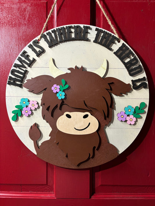 Where the herd is sign