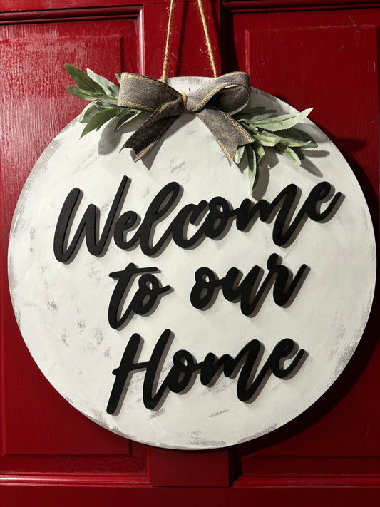 Our home sign