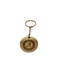 Alabama Round keychain