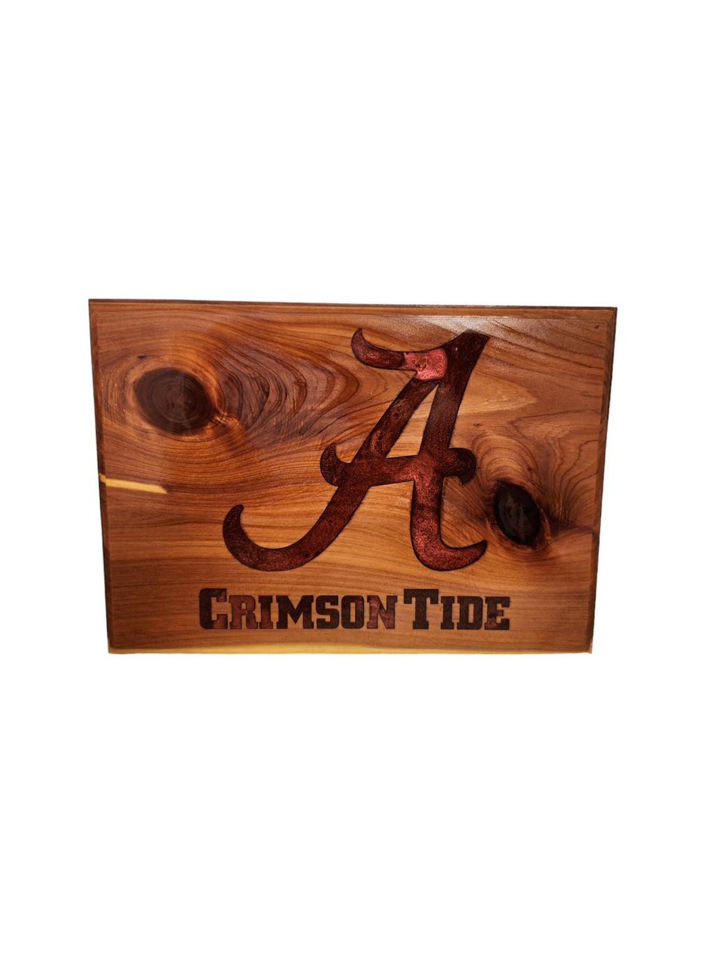 Alabama resin cedar plaques