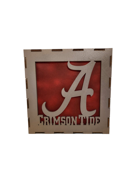 Alabama Shadow boxes
